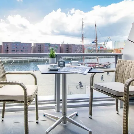 Hafenspitze App 25 Apartment Wismar