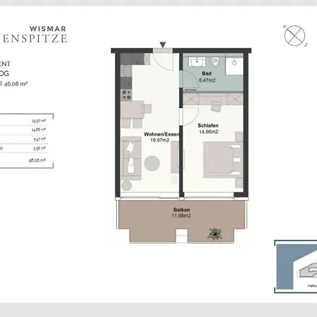 Hafenspitze App 25 Διαμέρισμα